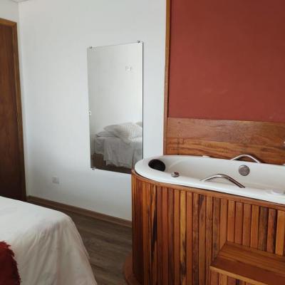 Suíte Deluxe com Ofurô