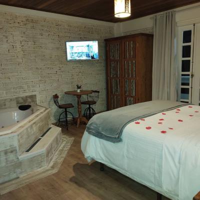 Suíte Dupla com Hidromassagem