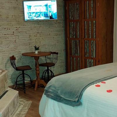 Suíte Dupla com Hidromassagem